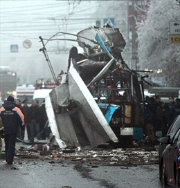 Liên tiếp đánh bom liều chết ở Volgograd, Nga